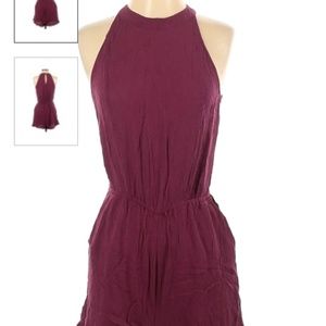 Mossimo berry colored jumper